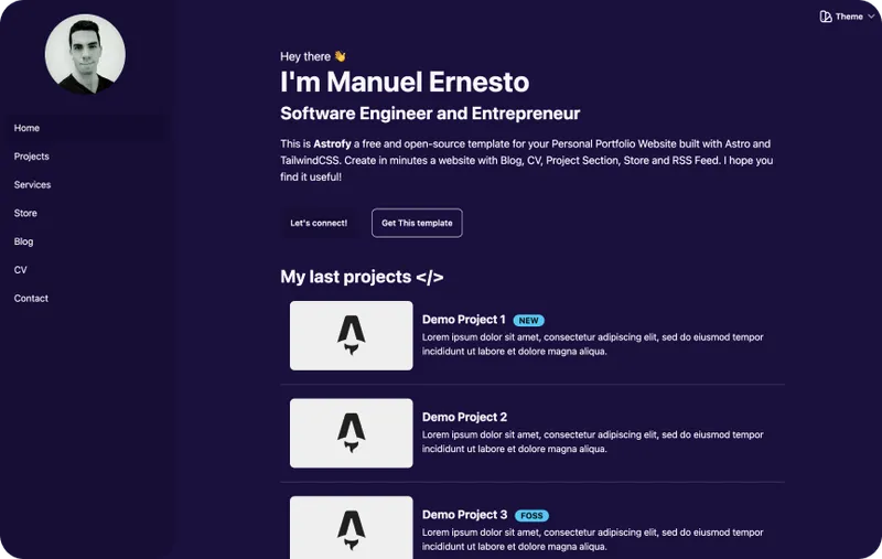 manuelernestog 的 Astrofy 主题
