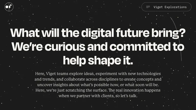 Viget 探索：设计潜力图谱