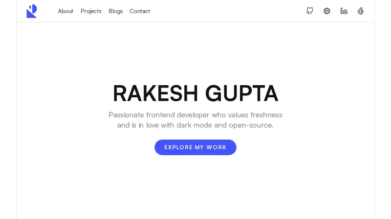 Rakesh Gupta