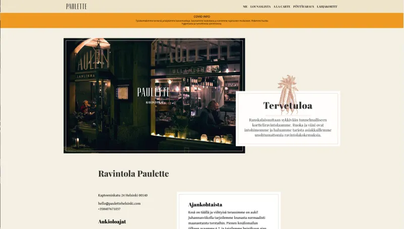 Restaurant Paulette