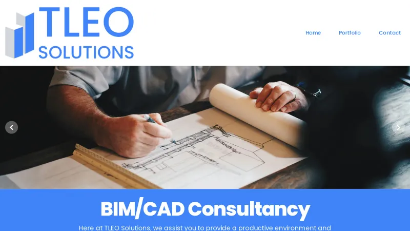 TLEO 解决方案 | BIM/CAD 咨询