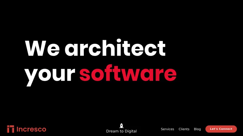 Incresco Technology Solutions | Home