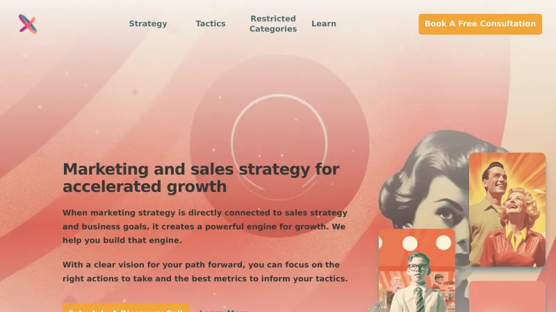 XAQ10|Strategic Execution|Marketing Agency